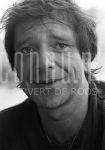 23-07-1976 Ramses Shaffy on location in Amsterdam.

[keywords]Black & White Image, Headshot, Smiling[/keywords]